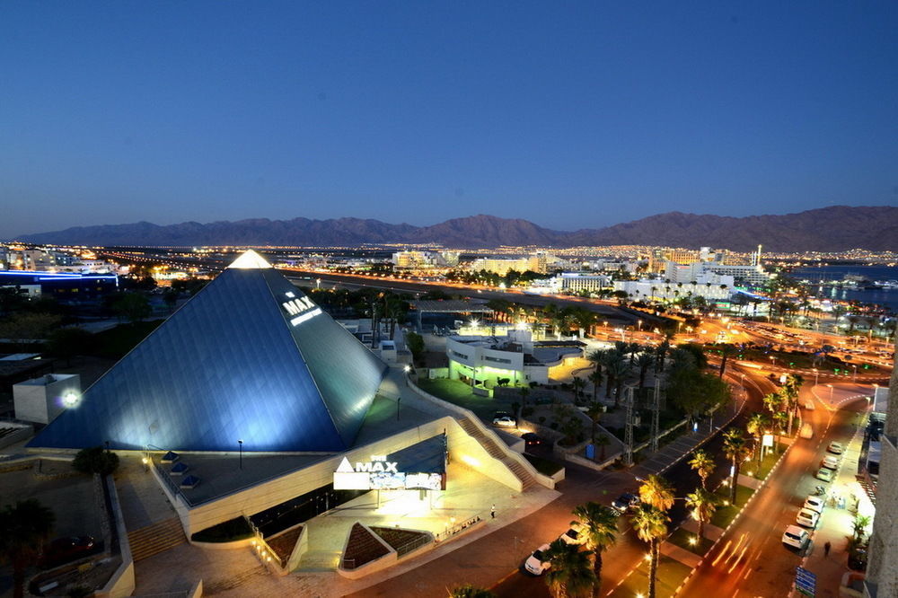 Aquamarine Hotel Eilat Ngoại thất bức ảnh