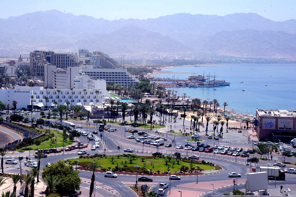 Aquamarine Hotel Eilat Ngoại thất bức ảnh
